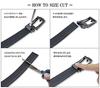 United Colors of Benetton BNMB1025 Easy-to-Attach Slide Lock Belt, Auto-Lock, No Holes, Checkered Pattern, Chocolate, Japan, Maximum Length: Approx. 1