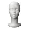 Yousheng Fashion Female White Foam Mannequin Hat Cap Wig Women Head Display Holder Model