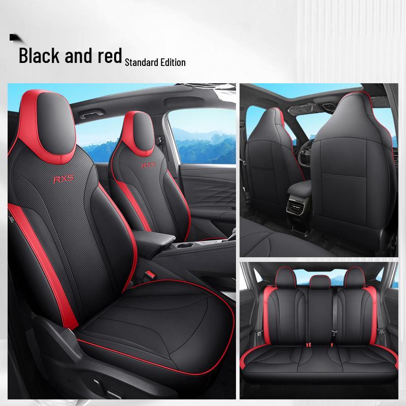 Roewe RX5 Leather Car Seat Cushions: Full Surround, Five-Seat Cover