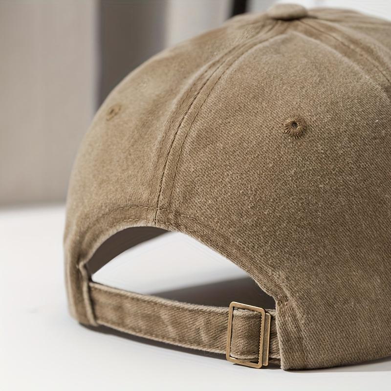 Baseball Cap Outdoor Versatile Casual Cap Travel Fishing Cap Adjustable Hip-hop Trucker Cap