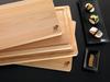 MIYABI "Cypress Cutting Board 24x24cm" [Official Japanese Product] 34535-100