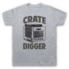 Crate Digger Vinyl Record Store Day Collector Dj Retro Men's & Women's T-Shirt