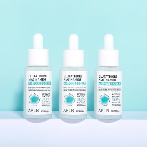APLB Glutathione Niacinamide Ampoule Serum