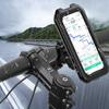 Suport telefon pentru biciclete Suport telefon pentru motocicletă rezistent la apă Suport pe ghidon Suport ecran tactil Rotire 360° Suport telefon pentru bicicletă