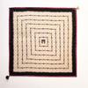 1116 Summer New Versatile Fringed Pendant, Medium Square Scarf, Women's Retro Literary and Artistic Style Neck Protection, Silk Scarf, Scarf Wholesale