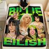 Billie POSTER Decke, Hohe Qualität, Bequem für Alle Jahreszeiten, Heimdekoration, Wärme und Komfort
