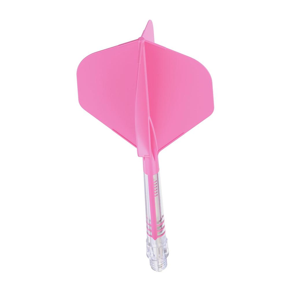 CUESOUL Integrated Dart Flights ROST AK57 T19 Carbon Fiber Rod Big Standard Shape 3 Sets Built-in CS-AK57DB6-6