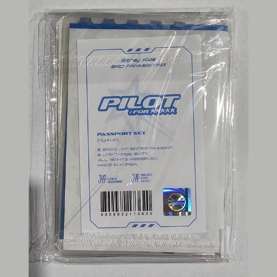 

НАБОР ПАСПОРТОВ Stray Kids Пилот: Для 5 звезд