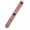 Punch-free Shoulder Strap Fastening Buckle Replacement Shoulder Strap Anti Slip Adjustment Buckle Bags Accessories Fixed Buckle