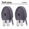 Magnetic Shoe Laces Without Ties Flat Elastic Laces Sneakers Boots No Tie Shoelace Rubber Bands for Shoes Accessories 2Pair