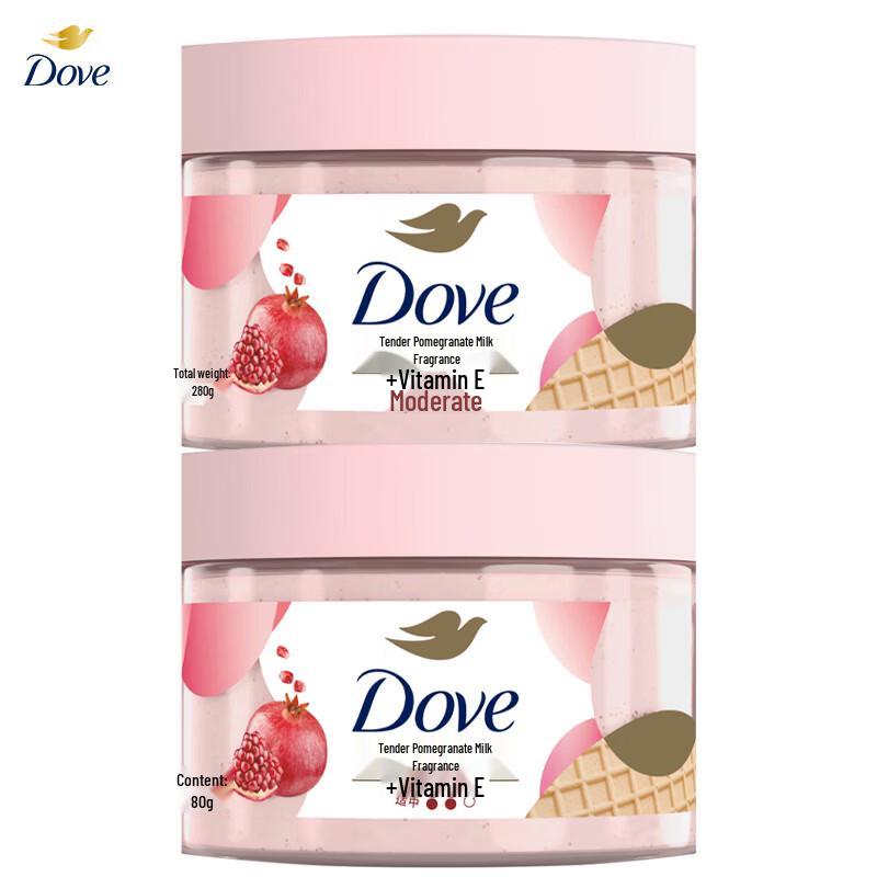 Dove Pomegranate Seeds & Shea Butter Exfoliating Body Scrub
