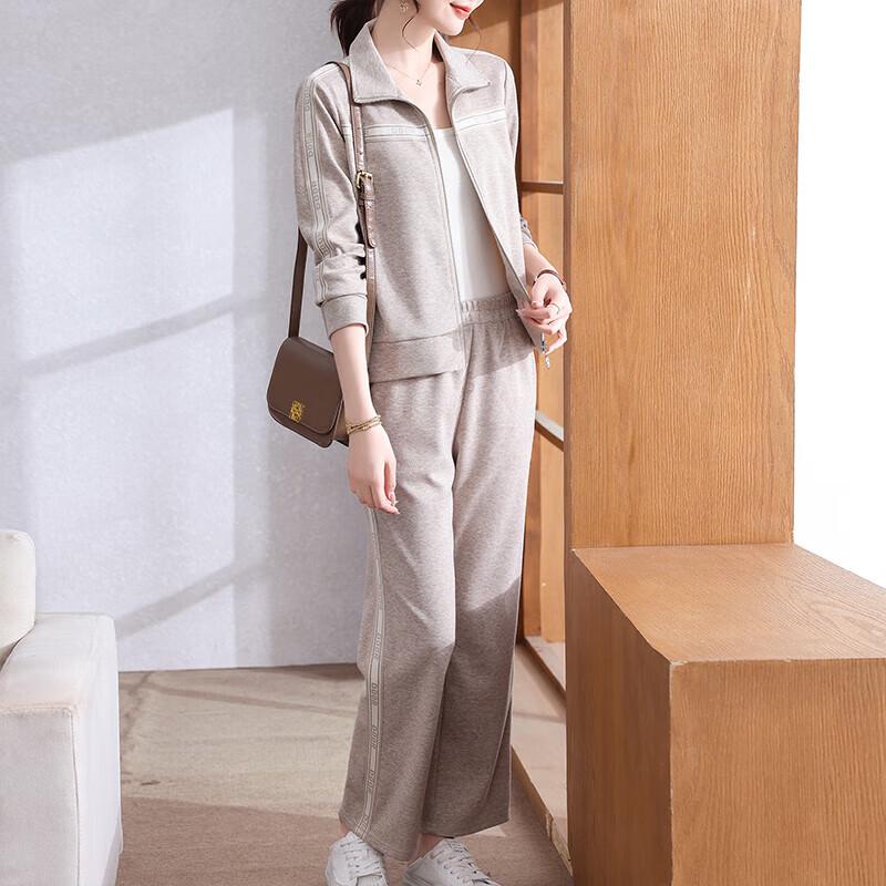 XUEXI Women's 2025 New Autumn Casual Tracksuit