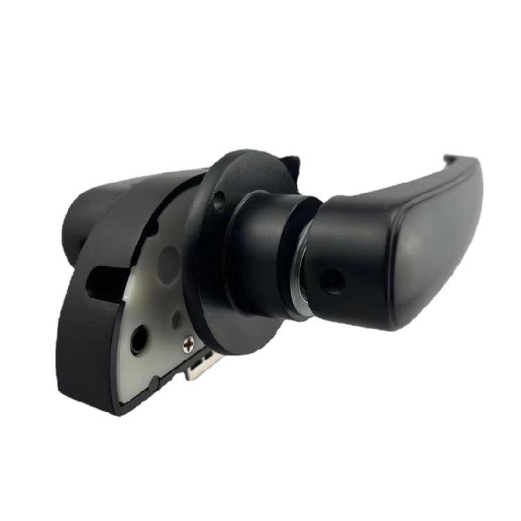 RV Toilet Door Lock Bathroom Door Lock Caravan Boat Handle Lock RV Hardware