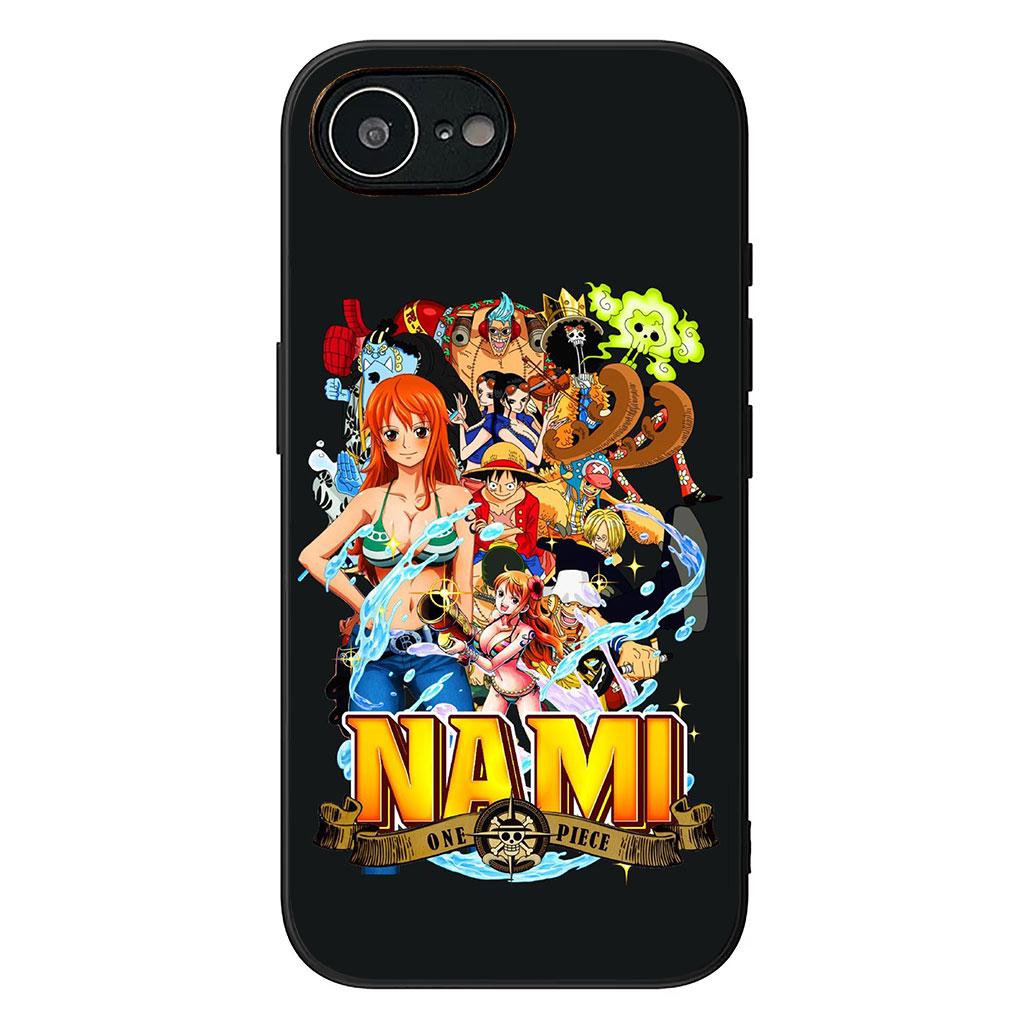 

One Luffy Pieces Nami Protective Cover for Motorola Moto E13 E20 E32 E22 E14 E15 G32 G60 G72 G7 G8 G82 G9 Plus Power Phone Case Motorola Moto G82