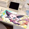 Anime Gaming Speed Mouse Pad NonSlip PPokemon Gamer Cabinet Mouse Mat Keyboard Lock edge thickened Mousepad Computer Desk Mat