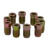 10x 10mmx1mm Short Male Brake Nuts Screw for 3/16'' Braking Steel Tube