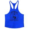 Herren Sommer New Style Herren Dünnes Atmungsaktives Sport Fitness Ärmelloses Strickhemd Lässiges Loses Strick-Tanktop