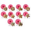 3D Flower Silicone Mold Cake Fondant Candle Clay Cupcake Jelly Candy Chocolate Decoration Durable Baking Mould