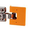 Door Hinge Tool Magnetic Precise Home Hardware Door Lock Installation Tool for Home Garage Panel Pocket Drawer Deck Installation