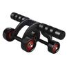 Man Power Roller Abdominal Fitness Bearing Abs Exercise Wheel Gym Equipment