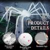 Big Plush Spider Scary Halloween Decoration Party Props Outdoor Giant Spider Decoration Outdoor Haunted House Halloween Props