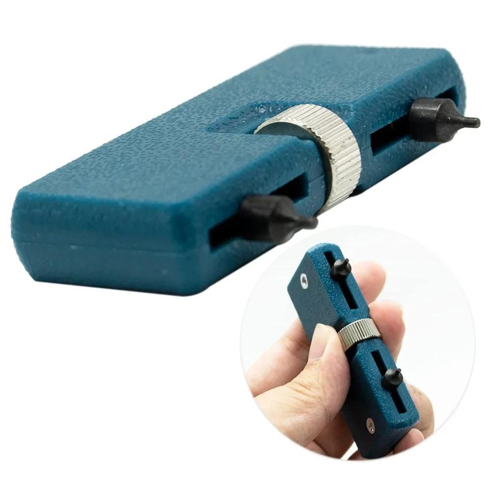 New Adjustable Watch Opener Back Case Tool Press Closer Remover Wrench Screw Wrench Repair Kits Tools Watch Battery Remover