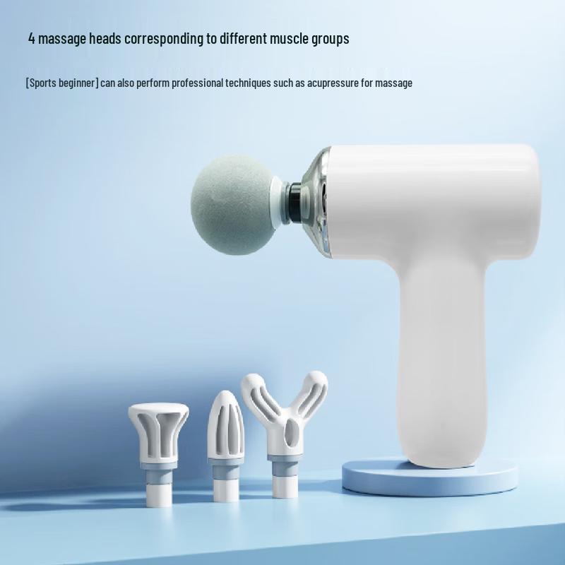 Meishida Mini Portable Muscle Fascia Gun CN plug (adapter included)