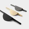 New! Modern Simple Golden Gray Round Counter Cabinet Door Drawer Pulls Kitchen Cupboard Furniture Handles Hardware