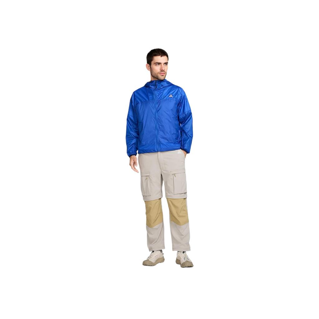 Nike Giacca Uomo ACG Antivento Traspirante Leggera Impermeabile Giacche Blu Reale DB0978-480