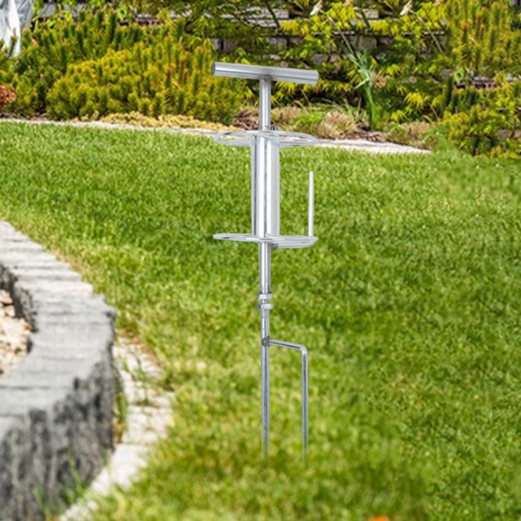 Schlauchführungspfahl Spender Maschine Ziehrohr Maschine Wasserleitung Dreheinrichtung für Hof Rasen Sprühen Ziehrohr