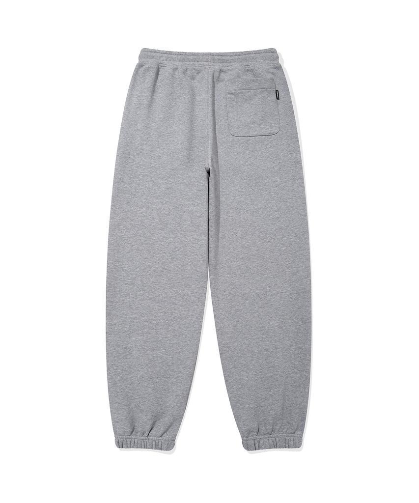 WACKY WILLY Signature Sweat Jogger Pants Grey