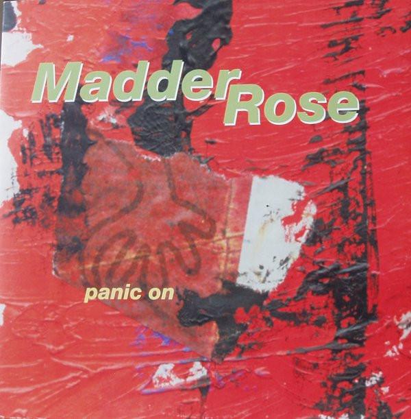 

10inch Record MADDER ROSE - Panic On A8301TE Atlantic, Seed 1994 UK Rock Used
