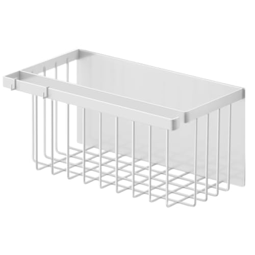 

Magnetic Bathroom Basket, Wide, Approx. 31cm W x 17cm D x 15cm H | Bathroom Storage Rack, Bath Storage, Kitchen Rack, Storage Basket for Next to Refri