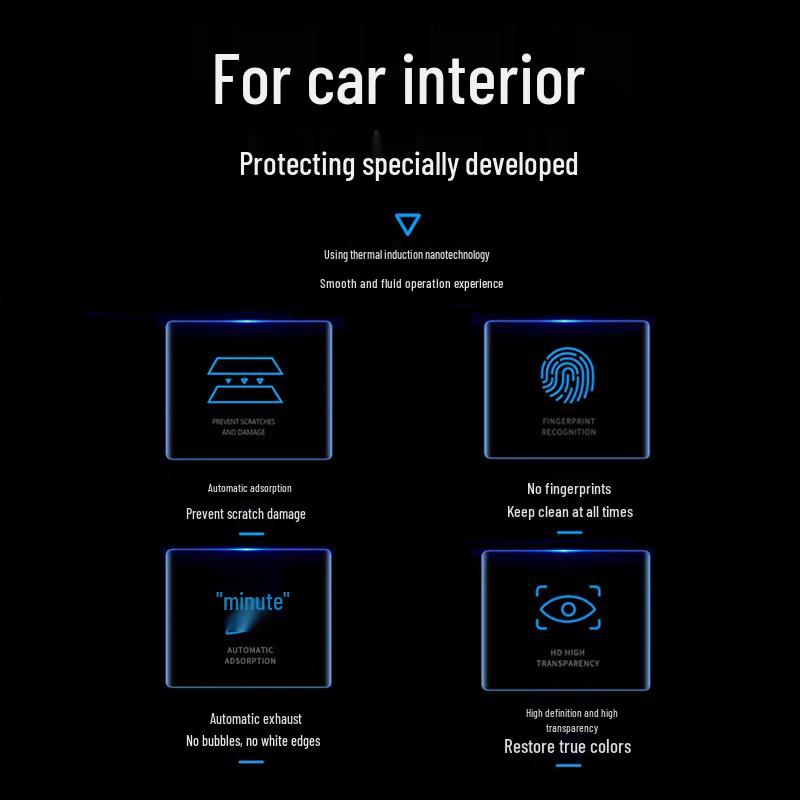 Li Auto 24-25 Models L6/L7/L8/L9 Mega Center Console Armrest Switch Protector