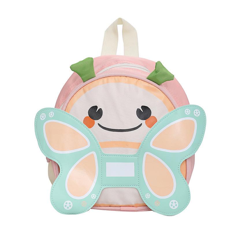 Süßer und entzückender Kinderrucksack mit Cartoon-Hummel-Design für Kindergartenkinder