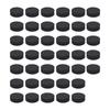 Adhesive-Backed Round Cushion Grip Set, Dense 40 Count for Speaker Feet, Quiet Contact, Scratch Guard and Home Care
