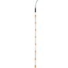 Manual Pole Saw,4.6-9.8 Ft Extendable Tree Pruner, Sharp Steel Blade for High Branches Trimming, Manual Branch Trimmer with Lightweight Aluminum Alloy