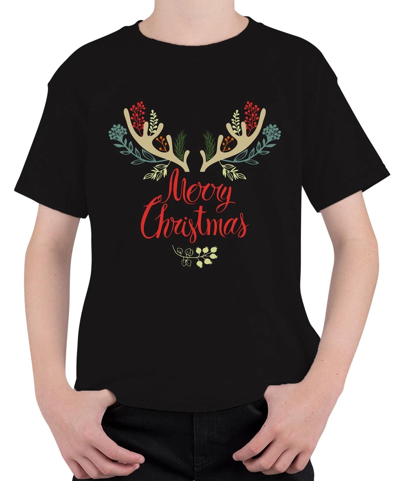 Merry Christmas Rentier Tannen - Weihnachten Weihnachtsgeschenk Christmas Unisex XXXL
