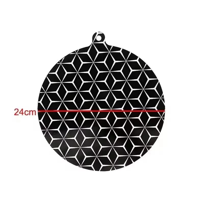1PCS induction hob protector mat induction cooker gasket round silicone induction hob protector mat