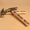 Portable Claw Hammer Durable High Carbon Steel Hammer Wooden Handle Strong Magnetic Suction Nail Hammers Woodworking Hand Tools