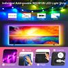 Striscia LED 15M 10M 5M RGB USB flessibile lampada nastro diodo 28350 5050RGB cavo Bluetooth controllo DC 5 V scrivania schermo TV illuminazione di sfondo