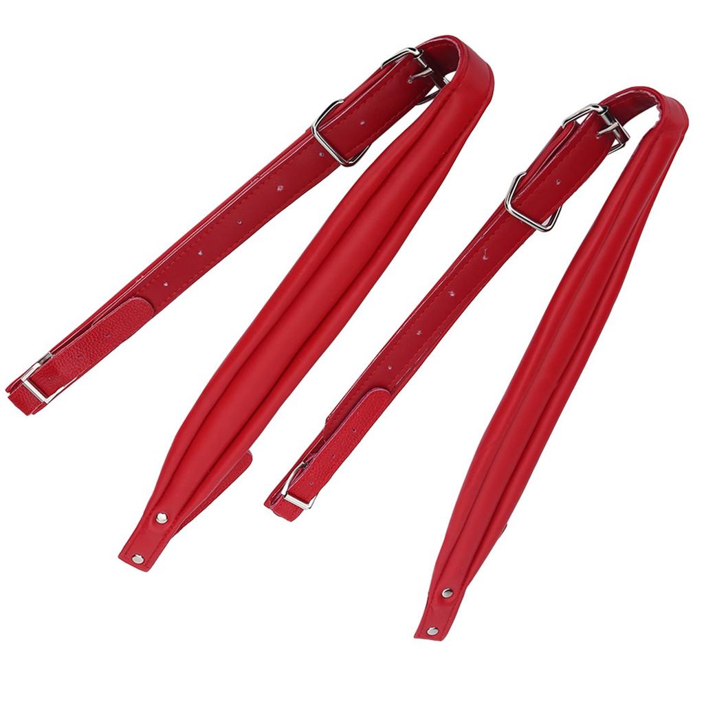Cinghie per Spalle Regolabili Multicolore Resistenti all'Usura per Fisarmonica 16 120 Bassi