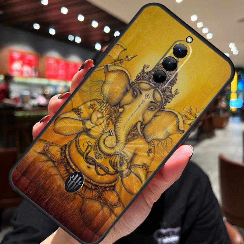 Ganesha Case For ZTE Nubia Red Magic 11 10 8 9 8S 9S 10S Pro Plus 10 Air 5G 6R 6 7 6S 7S Pro Cover