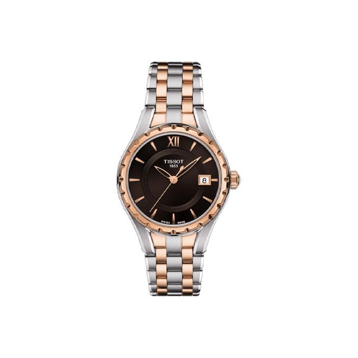 

TISSOT Tianjie Collection Quartz Movement Women s Watch 34mm Black Dial T072.210.22.298.00 Gold Regular Watch Box