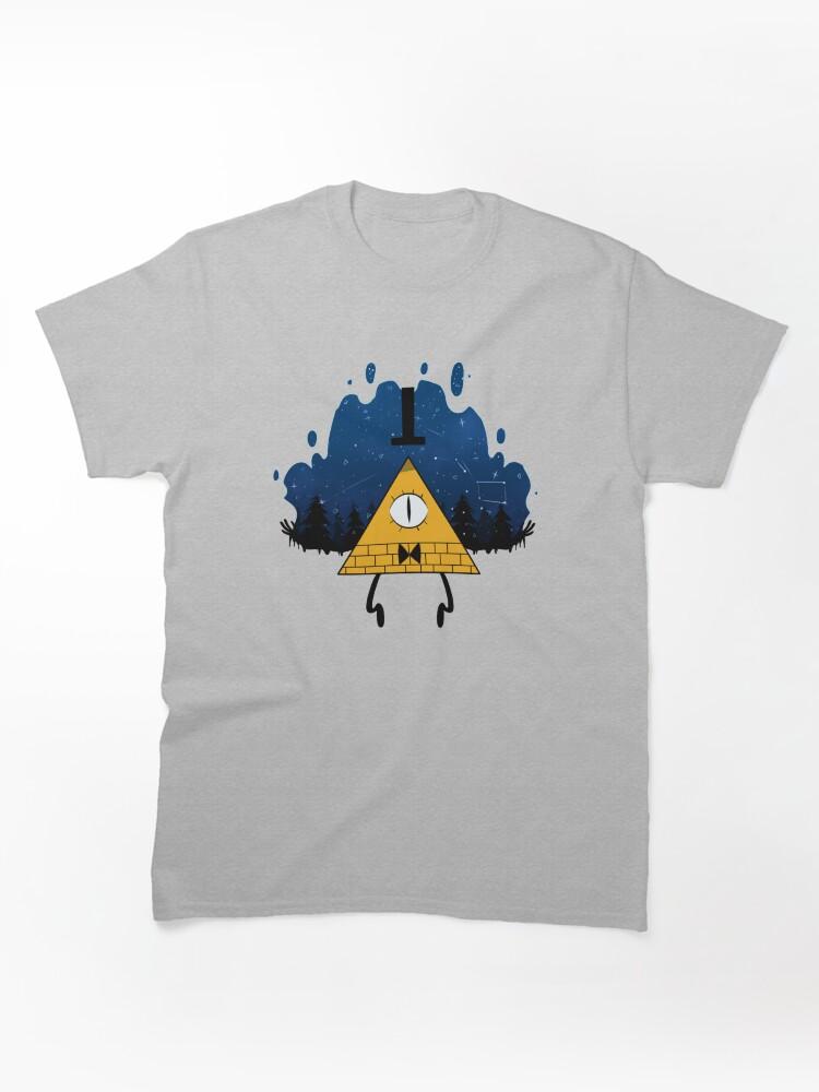 Gravity Falls Bill Cipher Classic T-Shirt