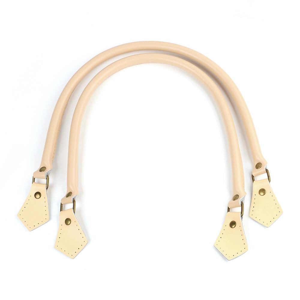 2pcs 60cm Leather Purses Straps Handles Shoulder Bag Replacement for Women Underarm Bags Wallet Handbag DIY Handmade Accessories
