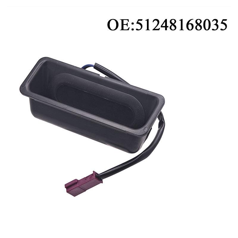 For BMW E39 E60 525 528 530 540 M5 Trunk Lid Lock Push Button Switch Handle 51248168035 2046802391