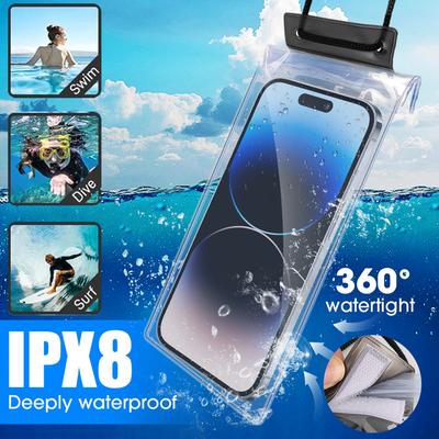 IPX8 Waterproof Phone Bag CaseUniversal Swimming Underwater Diving Phone Pouch Bag Case