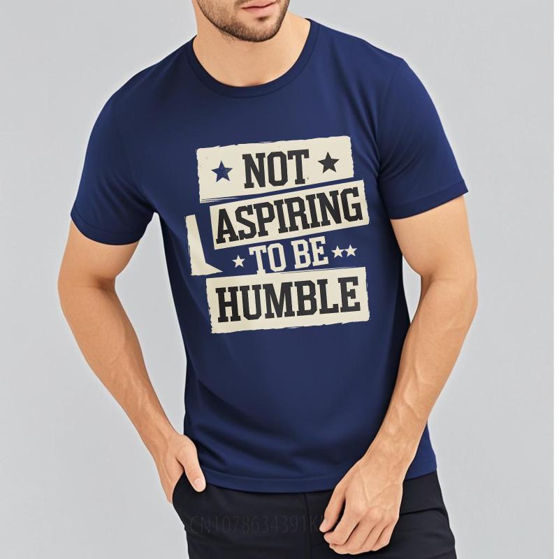 

Streetwear Summer Women tshirt Not Aspiring To Be Humble Short Sleeve Printed ONeck Top Tees Hiphop Cheap Tshirt Bigger Size as the picture7496 темно-синього кольору