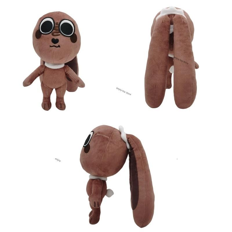 Hawaii Dandy's World Plyšový Vysoce Kvalitní Bassie Cocoa Yatta Plyšová Hračka Vycpané Zvířátko Polštář Kolekce Hračka Pro Dítě Narozeninové Dárky